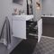 Waschtischunterbau Duravit No.1 1 Auszug, 540x426mm weiß matt