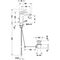 Duravit EH-WT-MI S Tulum by Starck FreshStart Ausl 110 m ZAG chrom