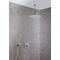 Duravit Deckenanschluss rd Ros 300mm Anschlussgröße DN 15 chrom