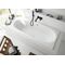 Hoesch Rechteck-Badewanne iSENSI 1900x800x450mm weiß