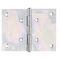 Scharnier H.100mm B.152mm S.2,0mm STA sdmverz.breit GAH - VPE: 10