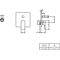 V&B Fertigmontageset SUBWAY 3.0 EH-Wannenb 165x165x51mm chrom