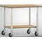 Werkbank B1000xT700xH840mm Buche Multiplex lichtgrau 1Ablageboden KLW-LUTZ BETR.