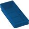 Regalkasten L300xB120xH65mm blau PP KAPPES