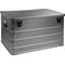 Aluminiumbox L790xB560xH475mm 184l m.Klappverschluss u.Zylinderschl.PROMAT