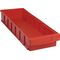 Regalkasten VKB L600xB186xH83mm rot PP LA-KA-PE
