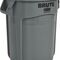 Mehrzwecktonne grau 76l PE Außen-Ø495xH581mm RUBBERMAID