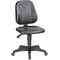 Arbeitsdrehstuhl Unitec Rollen Kunstlederpolster schwarz 440-620mm BIMOS