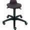 Drehhocker Rl.PU-Schaum schwarz Sitz-H.450-640mm LOTZ