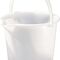 Eimer 17,0l HD-Polyethylen natur Kunststoffbügel D.330mm H.315mm HÜNERSDORFF