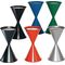 Standascher D400xH730mm enzianblau Stahlbl.VAR