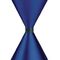 Standascher D405xH770mm blau Stahlbl.TKG