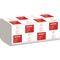 Falthandtuch Katrin Classic ZZ 2 L244xB230ca.mm weiß 2-lagig ZickZack ELOS