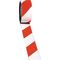 Bodenmarkierungsband Easy Tape PVC rot/weiß L.33m B.75mm Rl.ROCOL