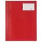 DURABLE Schnellhefter 250003 DIN A4 Polyethylen rot