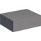 Geberit Seitenschrank XENO² 580x200x462mm La strukturiert/sculturagr