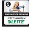 Leitz Register 12930000 DIN A4 1-10 volle Höhe PP farbig/transparent