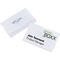 DURABLE Namensschild 800419 90x54mm Kunststoff tr 50 St./Pack.
