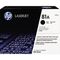 HP Toner CF281A 81A 10.500Seiten schwarz