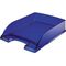 Leitz Briefablage Transparent Plus 52260039 DIN A4 PS dunkelblau