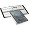 DURABLE Sichtbuch DURALOOK Plus 243401 DIN A4 25mm 40Hüllen PP sw