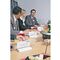DURABLE Tischnamensschild Desk Presenter 820319 297x105mm tr