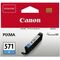 Canon Tintenpatrone 0386C001 CLI-571C 7ml cyan