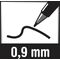 PILOT Druckbleistift Progrex 3073703 0,9mm bl