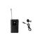 OMNITRONIC UHF-E Serie Taschensender 531.9MHz + Lavaliermikrofon