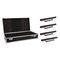 EUROLITE Set 4x LED PIX-12 HCL Leiste + Case