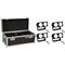 EUROLITE Set 4x LED CBB-2 COB WW Leiste + Case