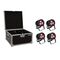 EUROLITE Set 4x LED IP PAR 3x9W SCL Spot + Case