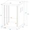 ROADINGER Stahl-Rack SR-19, 18HE