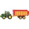SIKU John Deere mit Silagewagen, sortier