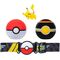 POK Clip'N'Go Poké Ball Gürtel Set sort.