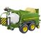 John Deere Rundballen-Presswickelkombi.