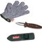 SCOUT Schnitzhandschuhe - SET