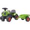 Claas Traktorrutscher mit Anhänger