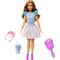 BRB My First Barbie brünette mit Hase
