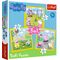 3 in 1 Puzzle Peppa Pig 20/36/50T