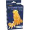 Pz. 3D Crystal Golden Retrieverpaar 44T