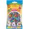 HAMA Perlen Transparent Glitter 1.000 St