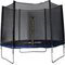 NSP Trampolin mit Sicherheitsnetz,#244cm