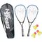 NSP Speedbadminton Set in Tasche