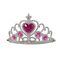 SLG Tiara Set, 2-sort.