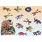Sandtiere 10 cm sort.