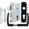 Universal-Kastenschloss DIN L/R PZ hebende F 60mm BEVER