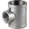 T-Stück EN 10226-1 NPS 3/4 Zoll NPS2 1/2 Zoll IG reduziert SPRINGER - VPE: 10