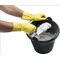 Chemiehandschuh AlphaTec 87-190 Gr.8,5-9 gelb PSA III ANSELL - VPE: 12