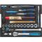 Werkzeugsortiment 1100-01 58-tlg.allgemeines Handwerk L-Boxx GEDORE